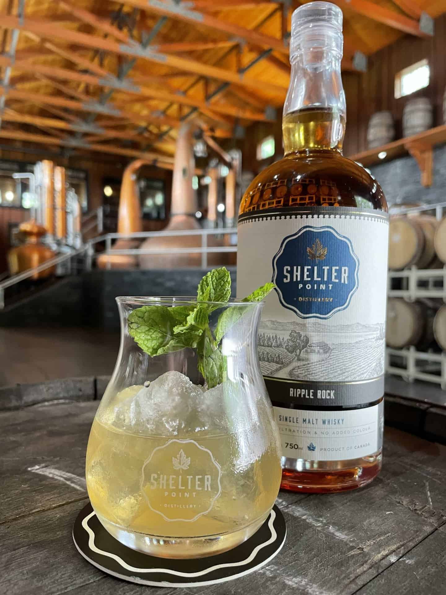 Shelter Point Cocktails Shelter Point