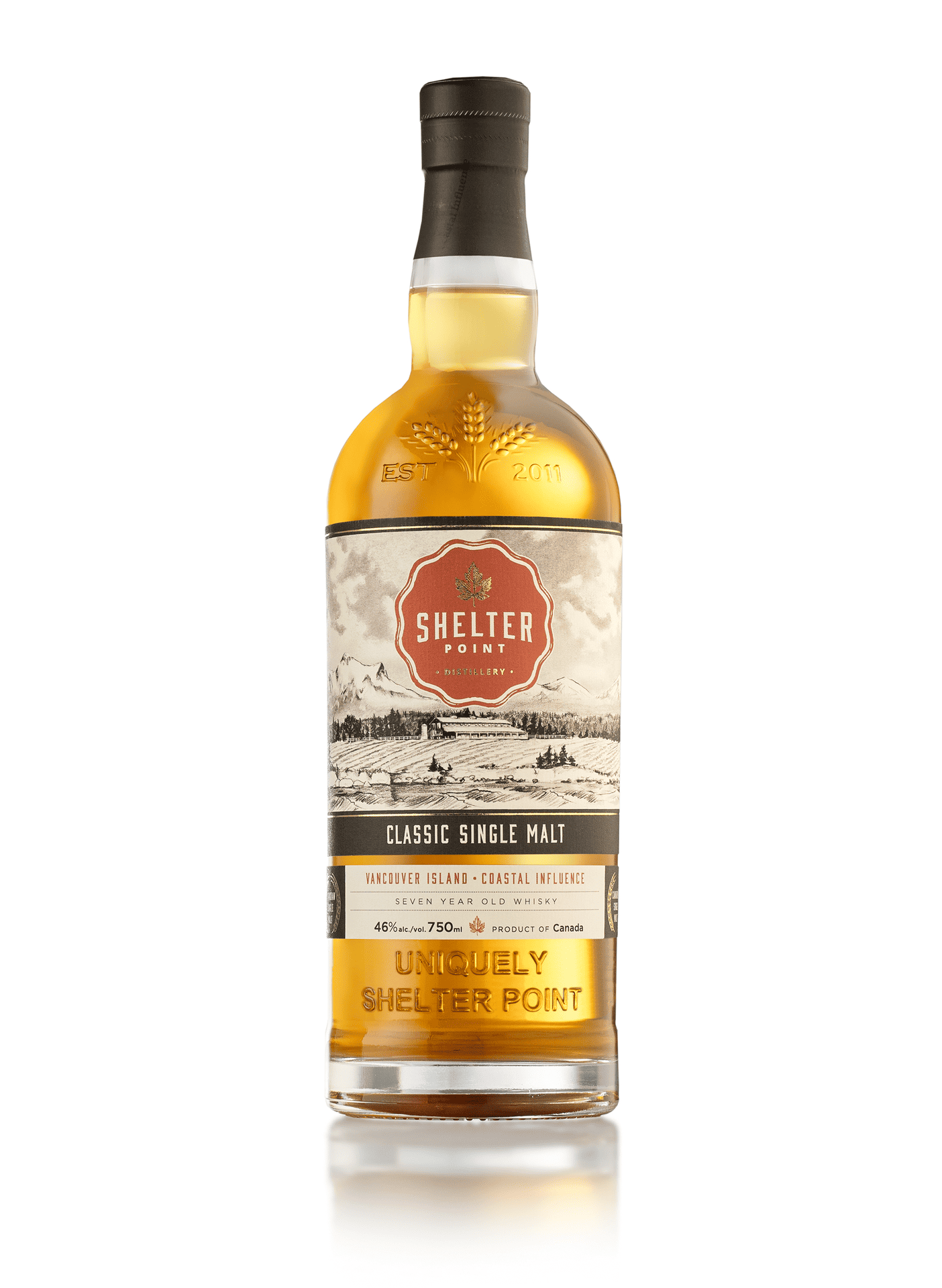 Shelter Point Single Malt