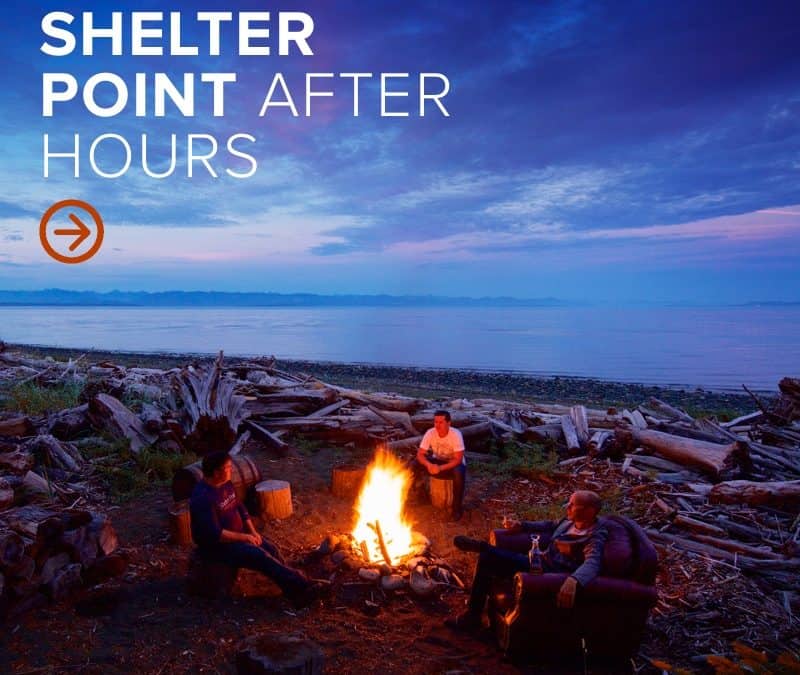 Shelter Point after hours