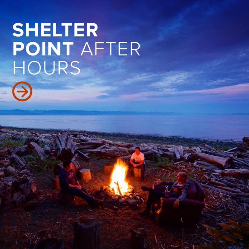 Shelter Point after hours