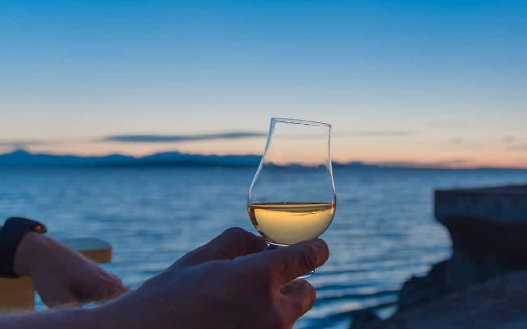Sunset and whisky