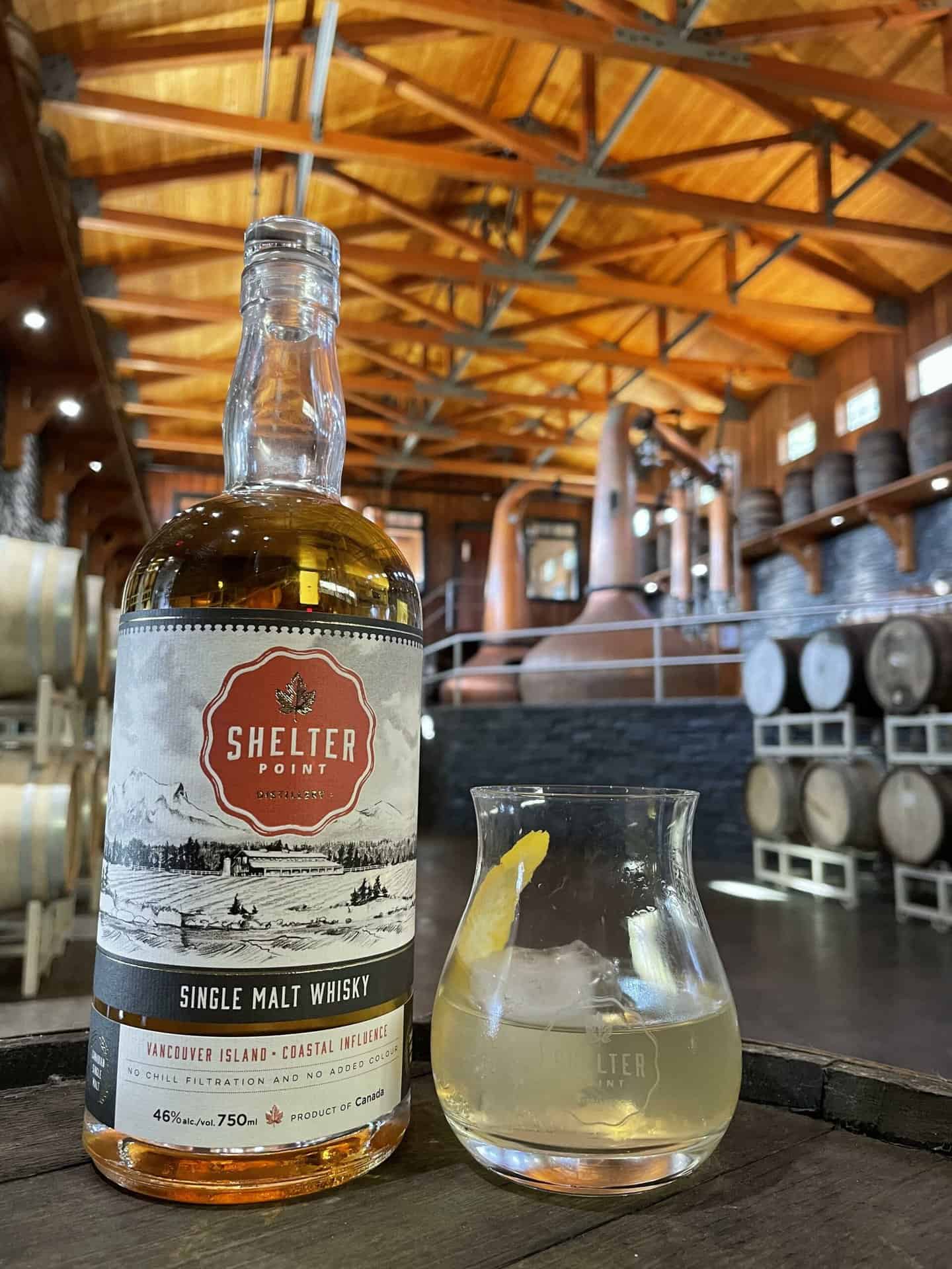 Shelter Point Single Malt