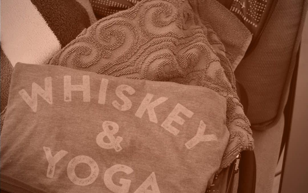 Whisky and yoga